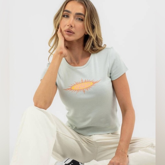 Volcom Have a Clue Baby Tee - Picture 1 of 6